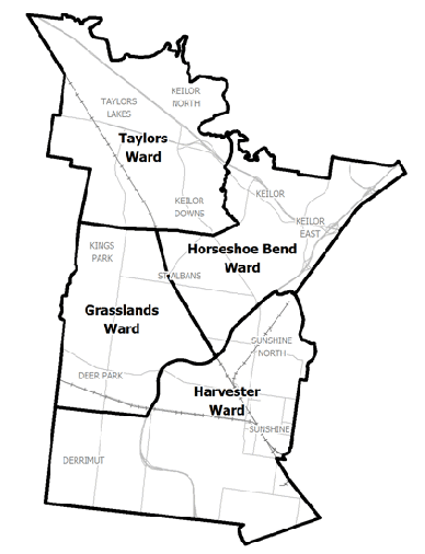 City Of Brimbank Map St Albans - Declared Termite Area Search - Tri4 Pest Control