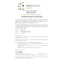 trithor-ecospecifier-certificate